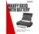 CANON MAXIFY BX110 Wireless Inkjet Portable Printer with Battery thumbnail 2