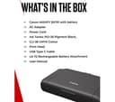 CANON MAXIFY BX110 Wireless Inkjet Portable Printer with Battery thumbnail 8