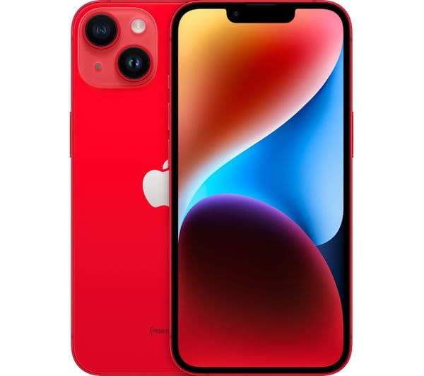 Apple iPhone 14 128GB - RED - Image 1