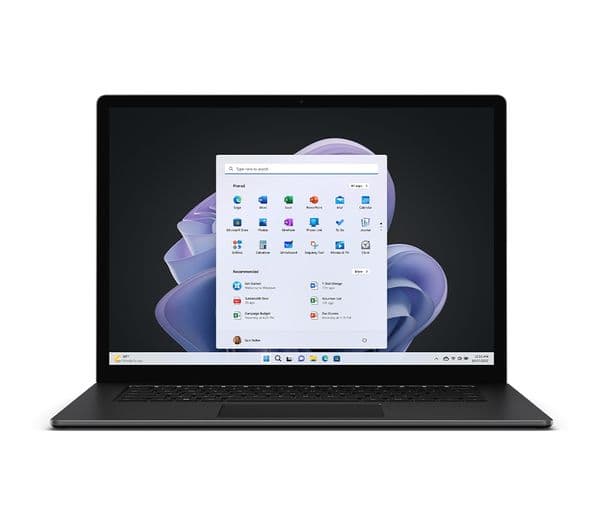 Microsoft Surface Laptop 5 15" Intel Core i7 16GB 512GB Black