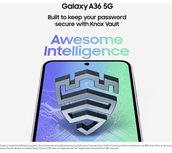 Samsung Galaxy A36 5G 256GB Awesome White - Image 6