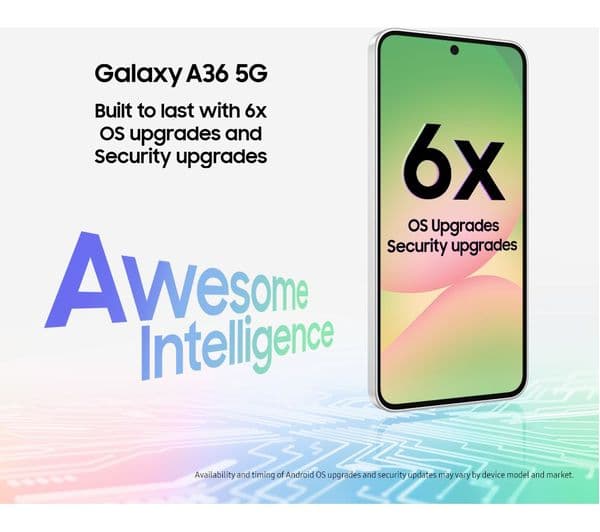 Samsung Galaxy A36 5G 256GB Awesome White - Image 8