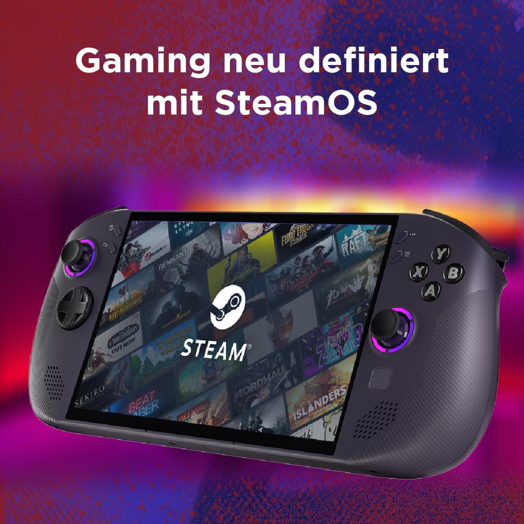 Lenovo Legion Go S (SteamOS) Handheld Gaming PC AMD Ryzen Z2 Go 16GB 1TB SSD 8-inch Black - Image 3