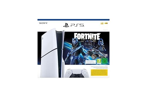 Sony PlayStation 5 Slim 1TB Disc Edition – Cobalt Star Fortnite Bundle 