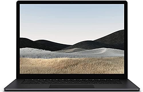 Microsoft Surface Laptop 4 15" Intel Core i7 8GB 512GB Black - Image 2