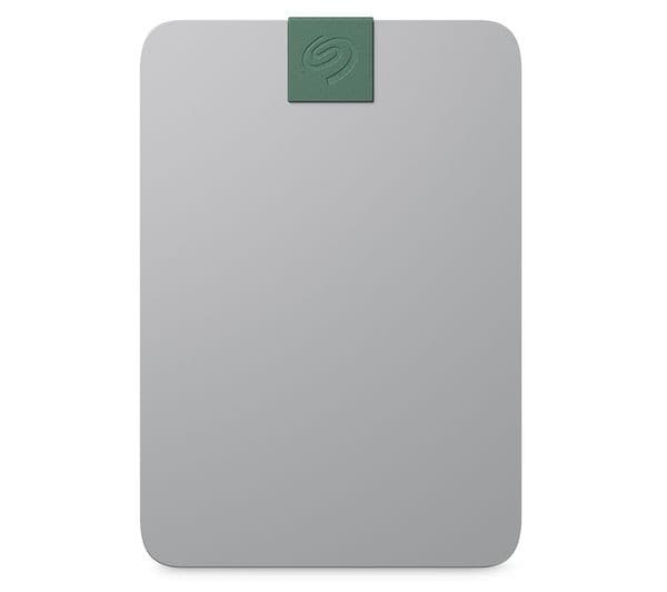 Seagate Ultra Touch HDD Portable Hard Drive 4 TB USB-C, Grey (STMA4000400)