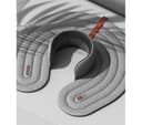 SHARPER IMAGE Neck & Shoulder Heated Wrap - Grey thumbnail 2