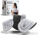 SHARPER IMAGE Neck & Shoulder Heated Wrap - Grey thumbnail 4