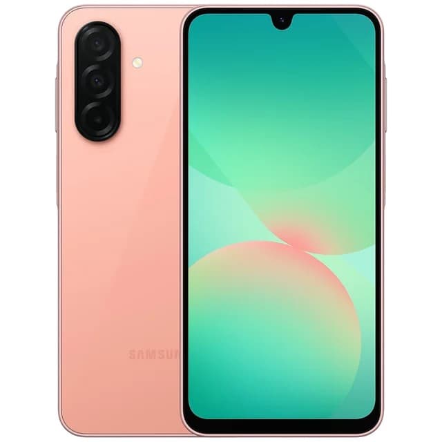 Samsung Galaxy A26 5G Unlocked Smartphone 256GB - Peach Pink