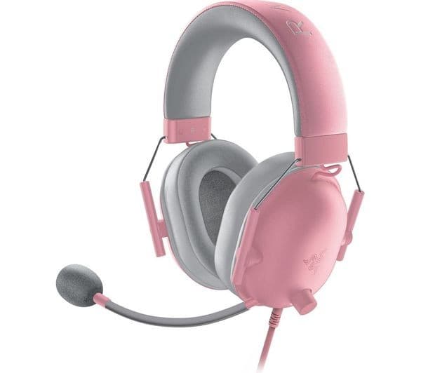 Razer BlackShark V2 X 7.1 Gaming Headset for Xbox - Quartz Pink