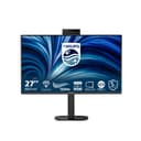 Philips 3000 series 27B2U3601H/00 computer monitor 68.6 cm (27") 2560 x 1440 pixels Quad HD IPS LCD 120 Hz USB-C 90W Docking Webcam Black thumbnail 1