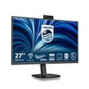 Philips 3000 series 27B2U3601H/00 computer monitor 68.6 cm (27") 2560 x 1440 pixels Quad HD IPS LCD 120 Hz USB-C 90W Docking Webcam Black thumbnail 2