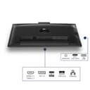 Philips 3000 series 27B2U3601H/00 computer monitor 68.6 cm (27") 2560 x 1440 pixels Quad HD IPS LCD 120 Hz USB-C 90W Docking Webcam Black thumbnail 4