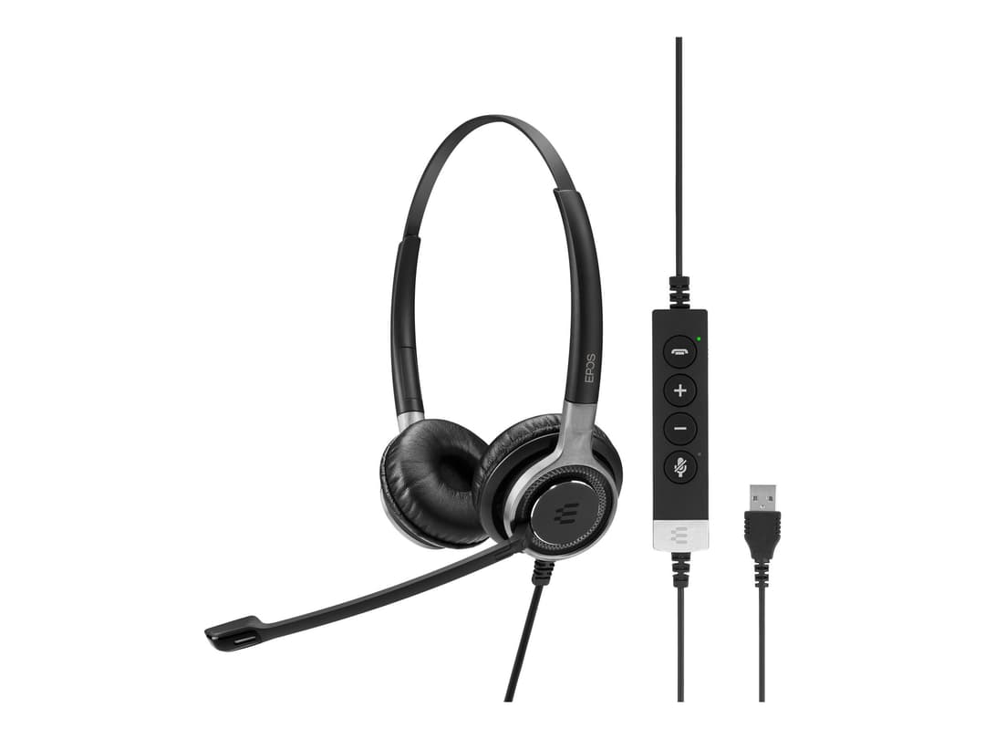 EPOS IMPACT SC 660 ANC USB - headset - USB - Image 1
