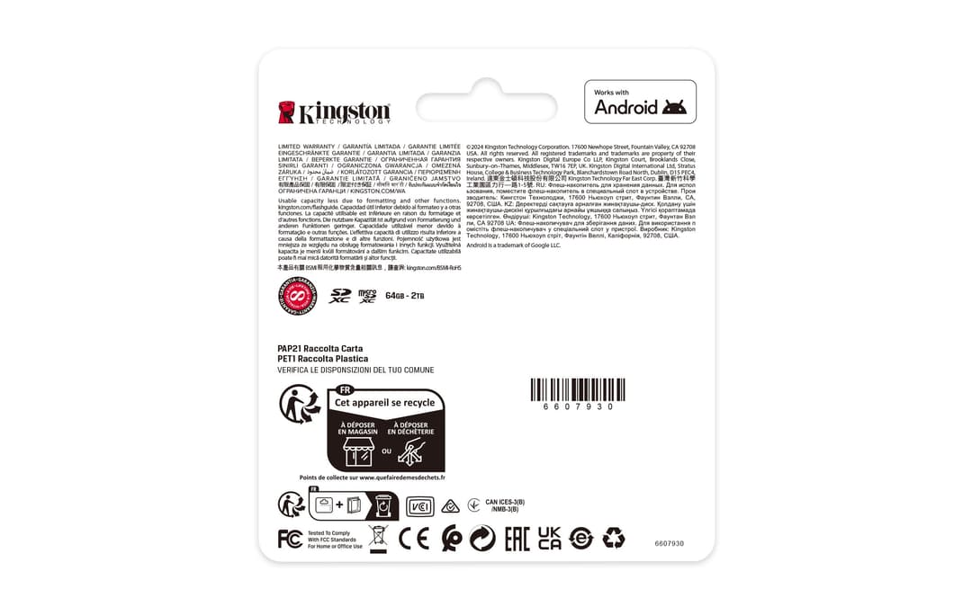 Kingston Technology 128GB SDXC Canvas Select Plus Gen3 150MB/s C10 UHS-I U1 V10 - Image 4