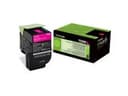 Lexmark 702 Return Program Toner Cartridge - Magenta thumbnail 3