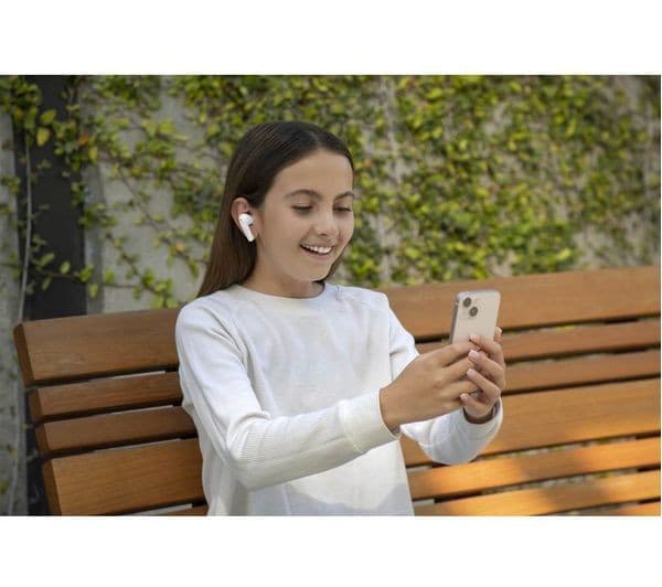 Belkin SoundForm Nano Kids' True Wireless Earbuds - White - Image 5
