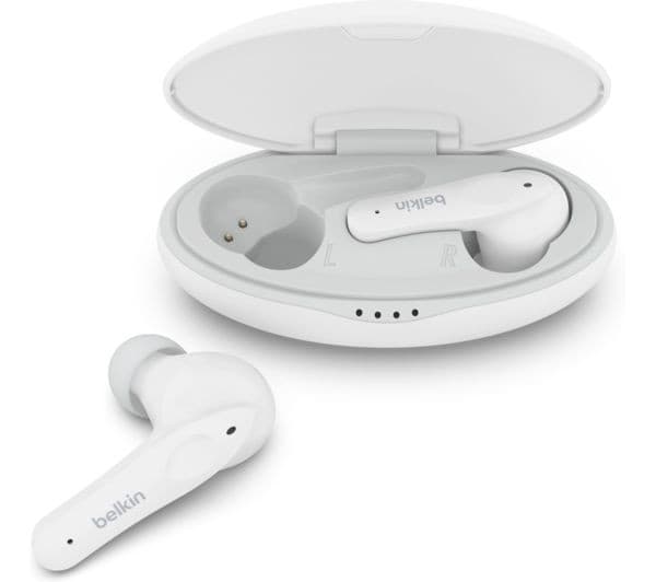 Belkin SoundForm Nano Kids' True Wireless Earbuds - White - Image 6