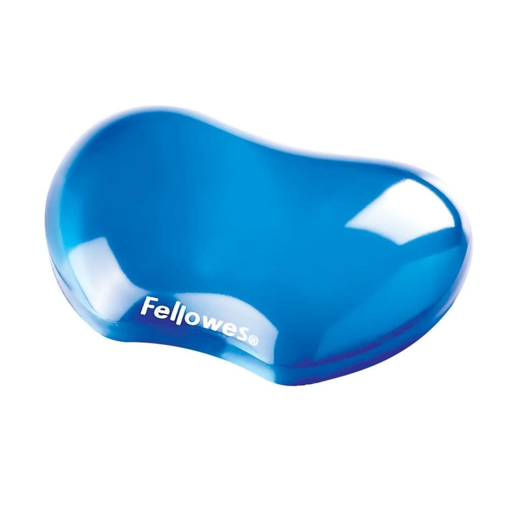 Fellowes 91177-72 Crystal Gel Flex Wrist Rest - Image 1