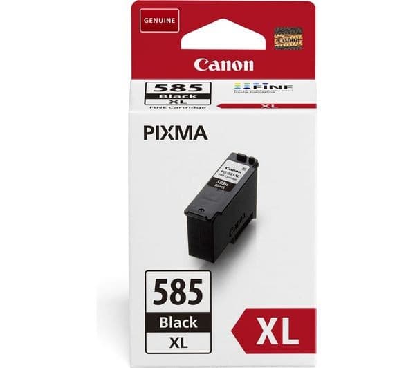 Canon PG-585XL High Yield Black Ink Cartridge