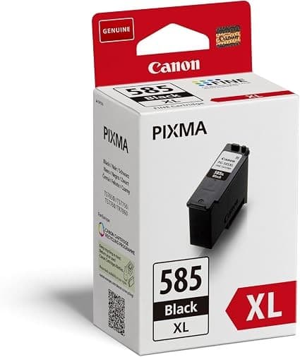 Canon PG-585XL High Yield Black Ink Cartridge - Image 2