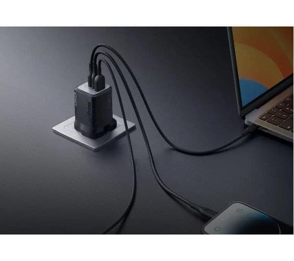 Anker GaNPrime Powerport 67W 3-Port Black - Image 5