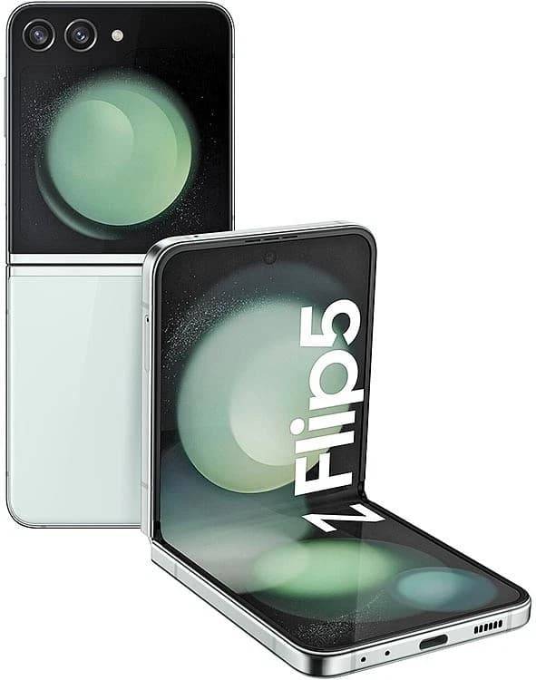 Samsung Galaxy Z Flip5 256GB Foldable Android Smartphone - Mint