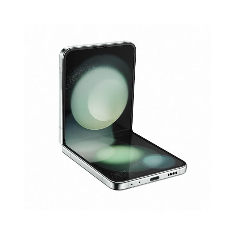 Samsung Galaxy Z Flip5 256GB Foldable Android Smartphone - Mint - Image 3