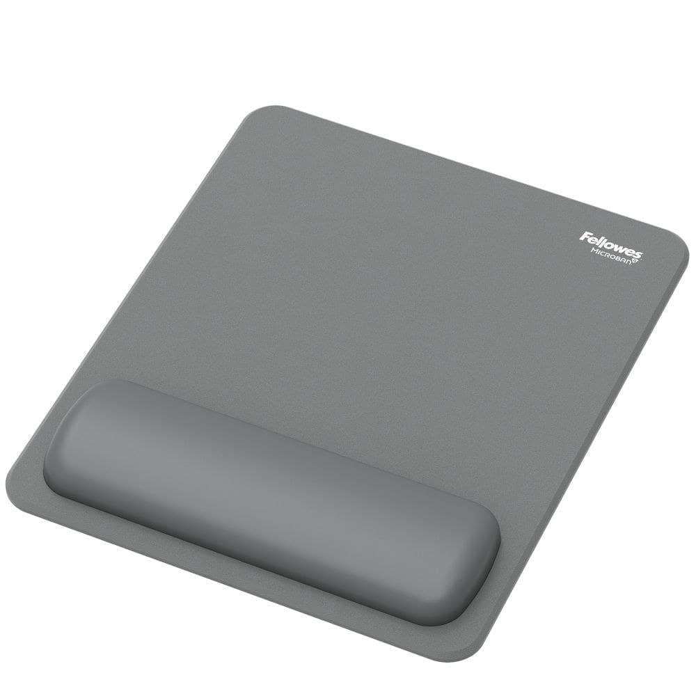 Fellowes Breyta Mousepad Standard Wrist Rest Grey - Image 1