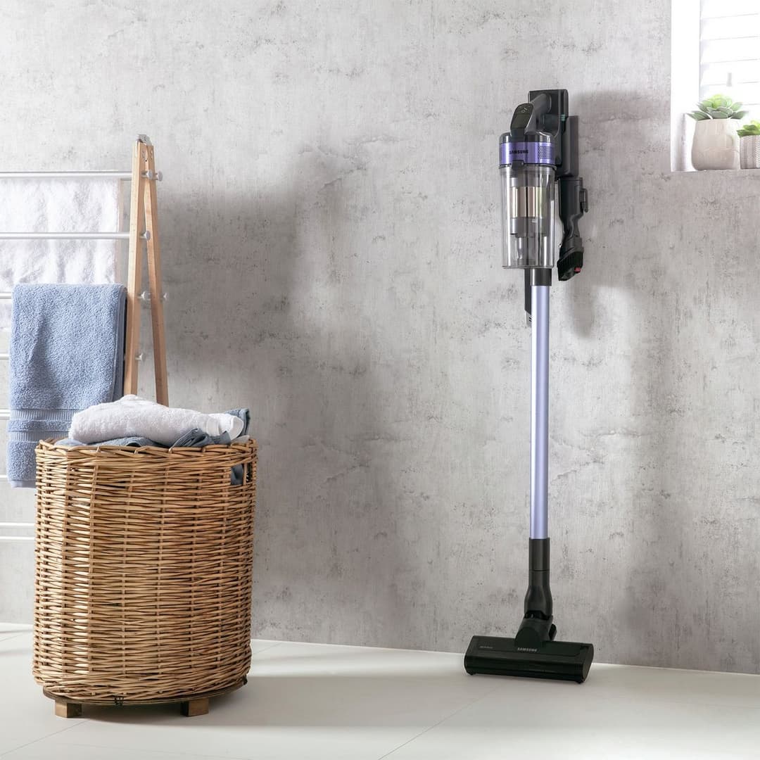 Samsung Jet 60 Turbo VS15A6031R4/EU Cordless Stick Vacuum Cleaner Max 150W Suction - Violet - Image 3