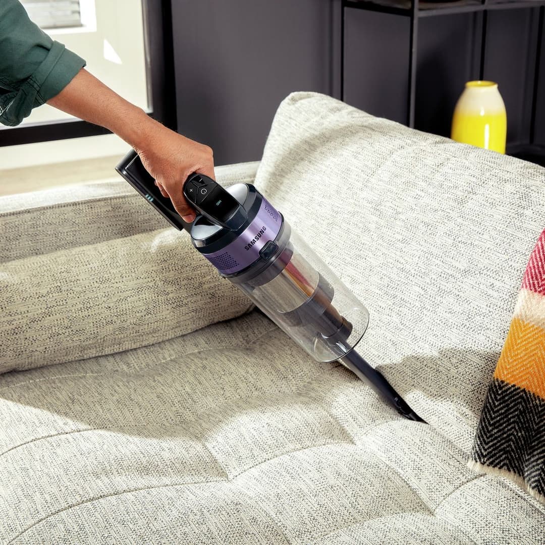 Samsung Jet 60 Turbo VS15A6031R4/EU Cordless Stick Vacuum Cleaner Max 150W Suction - Violet - Image 4