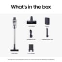 Samsung Jet 60 Turbo VS15A6031R4/EU Cordless Stick Vacuum Cleaner Max 150W Suction - Violet thumbnail 6