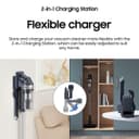 Samsung Jet 60 Turbo VS15A6031R4/EU Cordless Stick Vacuum Cleaner Max 150W Suction - Violet thumbnail 7