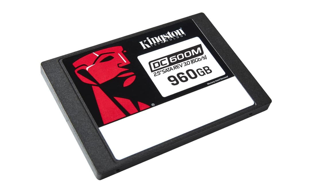 Kingston DC600M 960GB 2.5" SATA III 3D TLC NAND Enterprise Data Centre SSD - SEDC600M/960G - Image 2