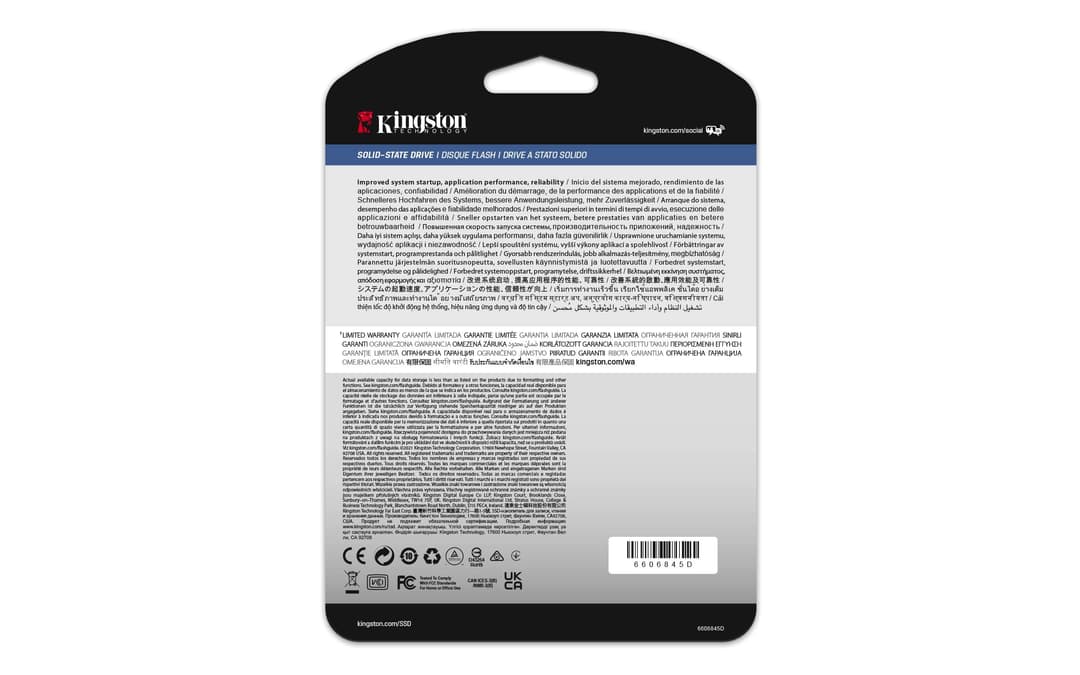 Kingston DC600M 960GB 2.5" SATA III 3D TLC NAND Enterprise Data Centre SSD - SEDC600M/960G - Image 4