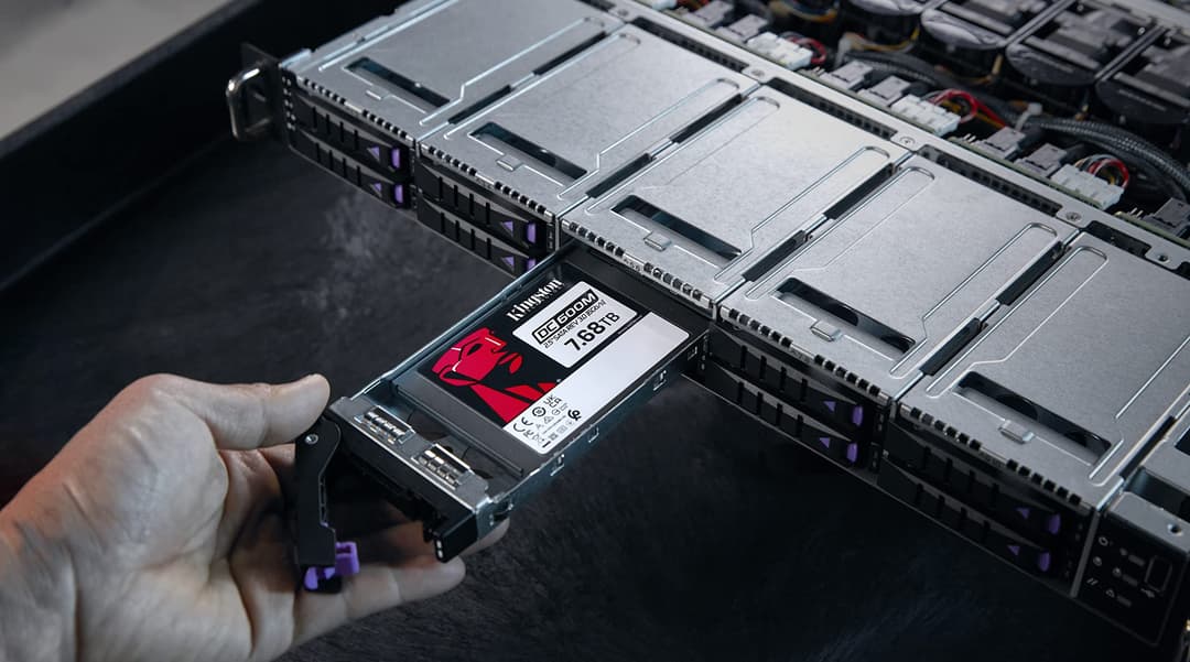 Kingston DC600M 960GB 2.5" SATA III 3D TLC NAND Enterprise Data Centre SSD - SEDC600M/960G - Image 5
