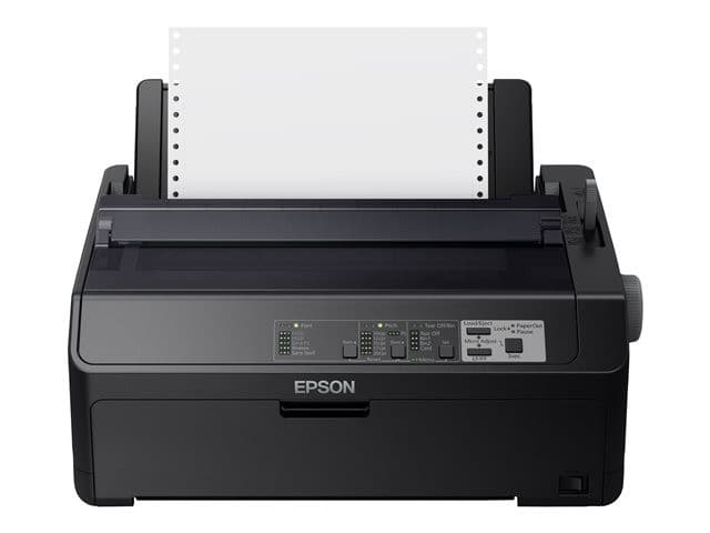 Epson FX-890IIN 9-Pin B/W Dot Matrix Printer - 80 Column, Network, USB & Parallel - Image 1