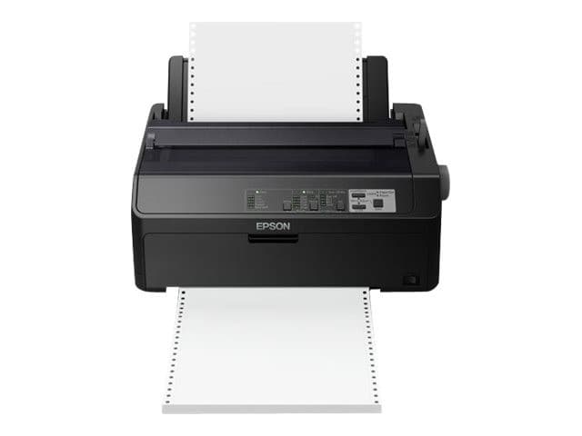 Epson FX-890IIN 9-Pin B/W Dot Matrix Printer - 80 Column, Network, USB & Parallel - Image 2