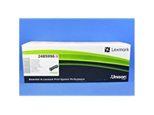 Lexmark 24B5996 Original Extra High Yield Toner Cartridge for C6160, 20,000 Pages - Magenta - Image 2