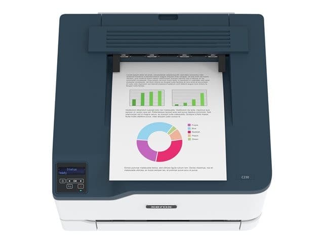 Xerox C230 (C230V_DNIUK) A4 Colour Laser Printer - 22 ppm, Automatic Duplex, Wi-Fi - Image 4