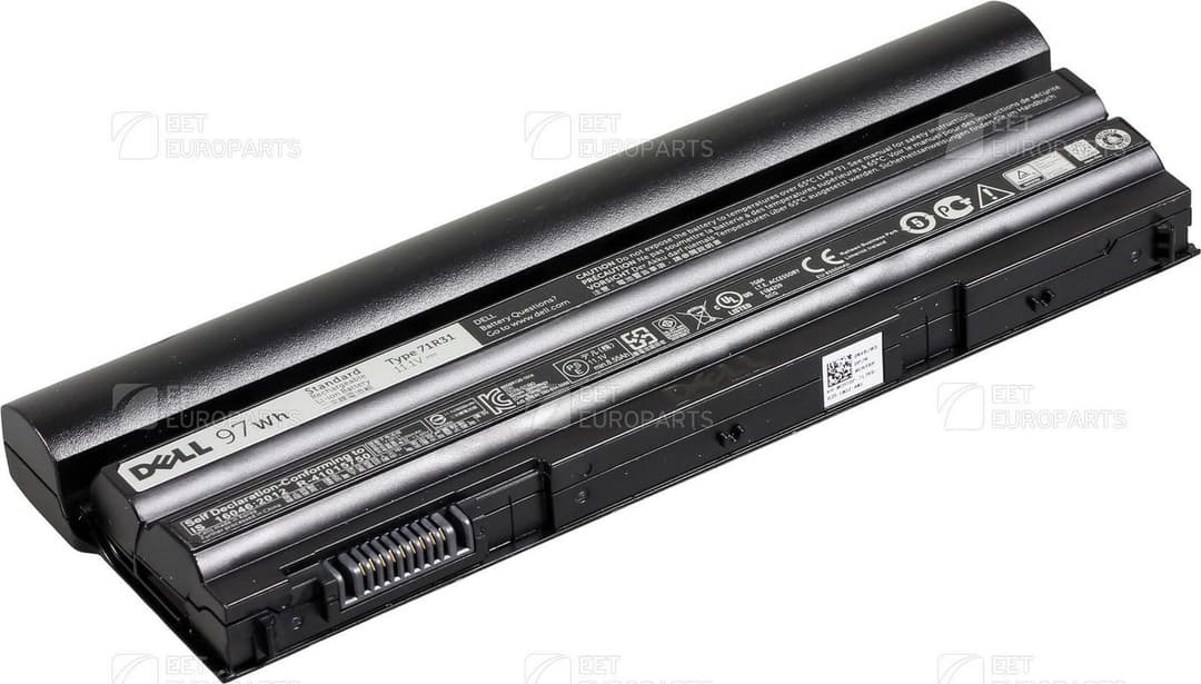 Battery, 97WHR, 9 Cell, - Image 1