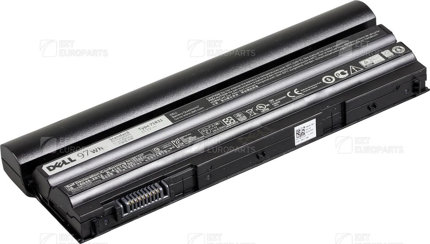 Battery, 97WHR, 9 Cell,