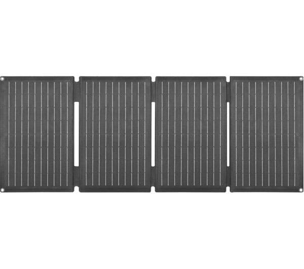 SANDBERG Solar Charger 40W Lightweight 4-Panel Foldable - Black