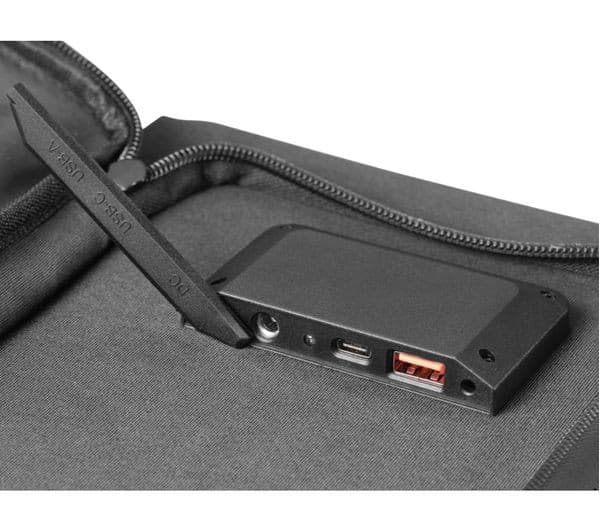 SANDBERG Solar Charger 40W Lightweight 4-Panel Foldable - Black - Image 5