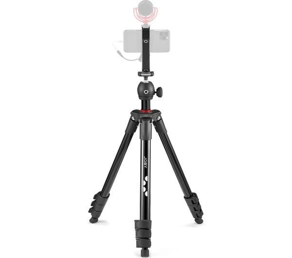 JOBY Compact Light Tripod Kit JB01760-BWW - Black - Image 1
