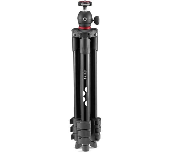 JOBY Compact Light Tripod Kit JB01760-BWW - Black - Image 8