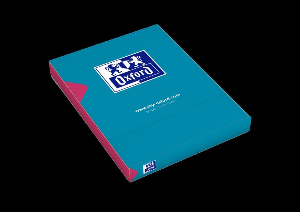 Oxford Quick In Punched Pockets A4 Glass Clear 75 Micron Polypropylene Multi-Punched Pack of 100 400012939