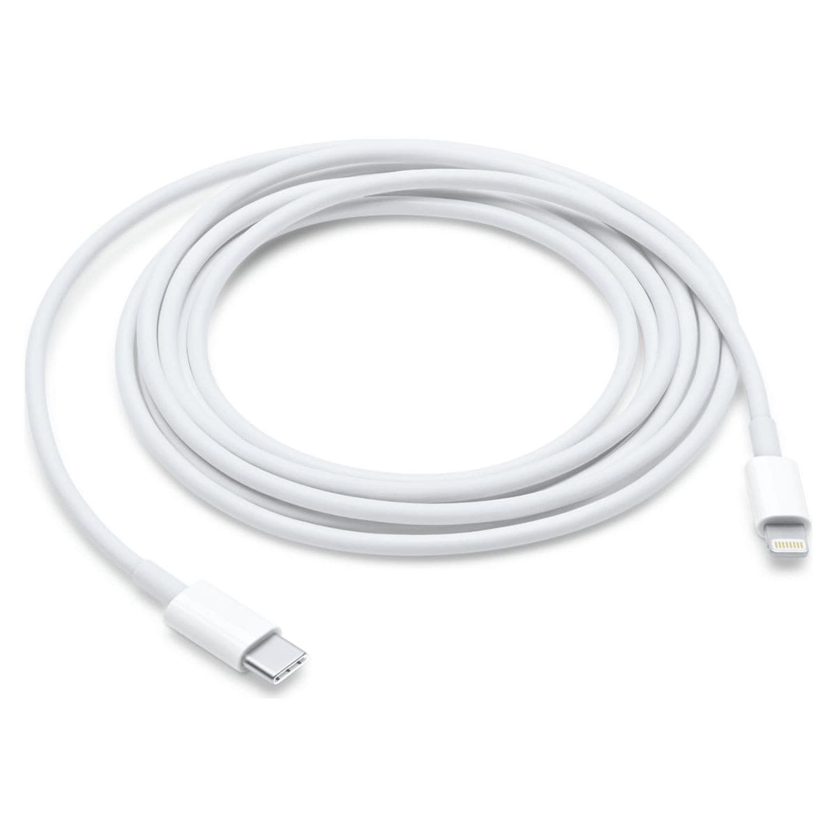 Apple 2m USB-C to Lightning Cable - White