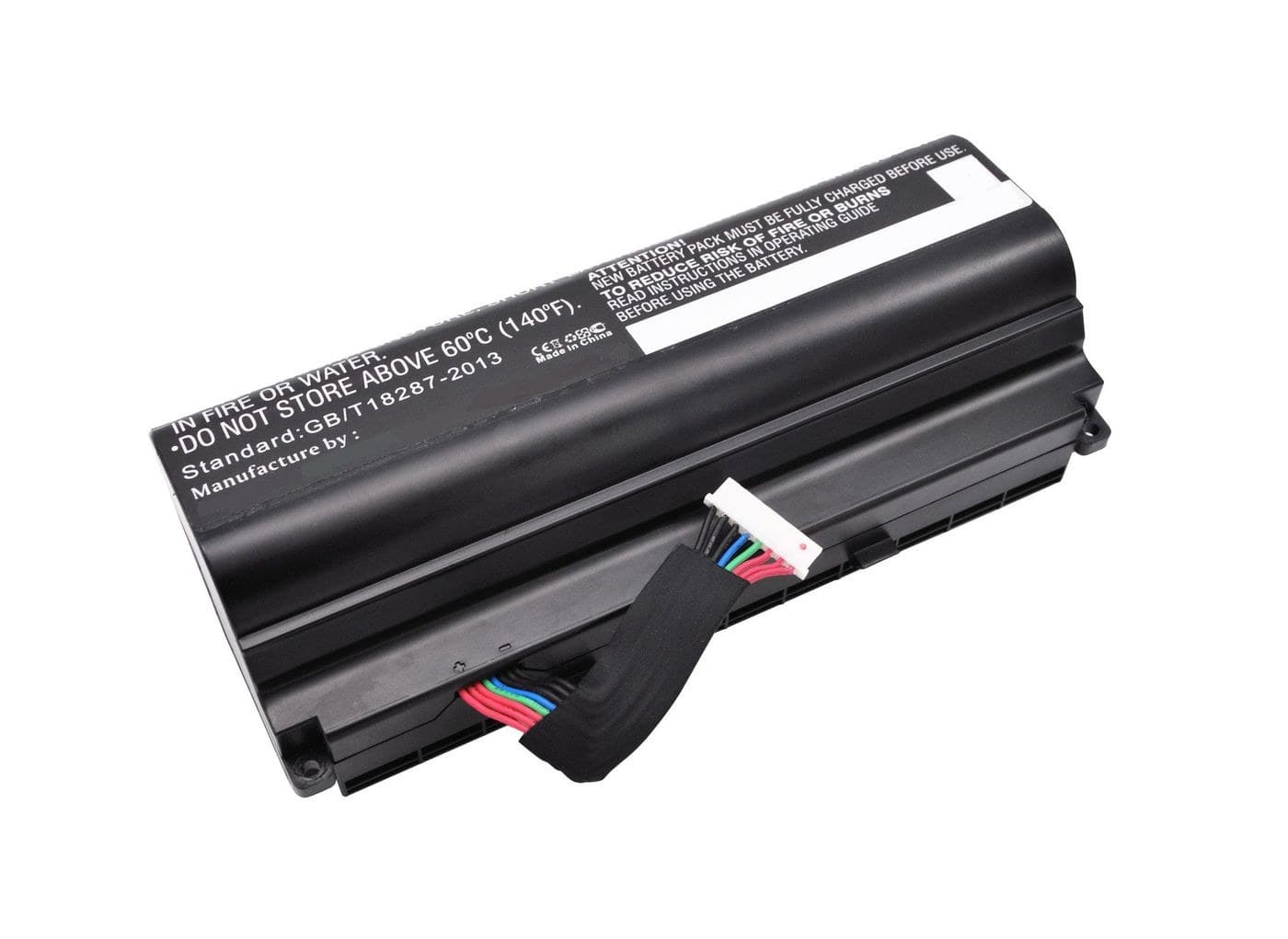 CoreParts MBXAS-BA0158 Laptop Battery for Asus G751 / G751J / G751JL / G751JM Series - 66Wh 8-Cell Li-ion 15V 4400mAh, Black