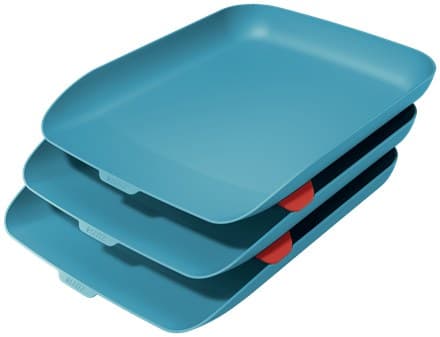 Leitz Cosy Letter Tray, Set of 3